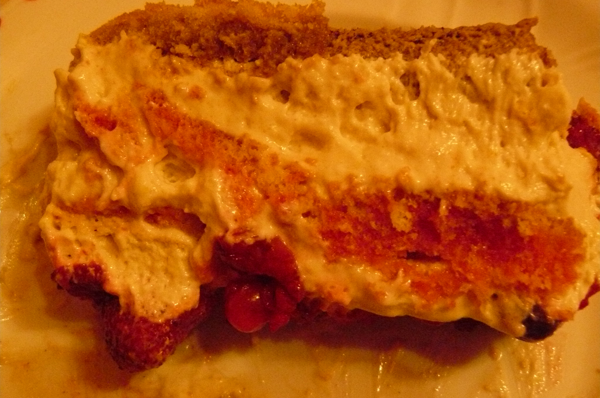 Tiramisu reteta cu fructe de pădure
