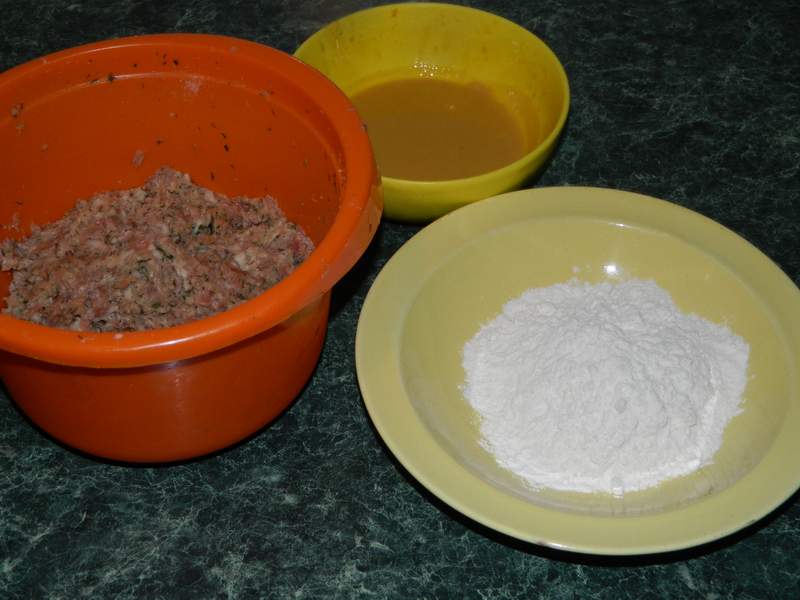 Chiftele pane