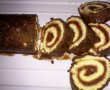 Rulada cu dulceata de gutui si glazura de cacao-7