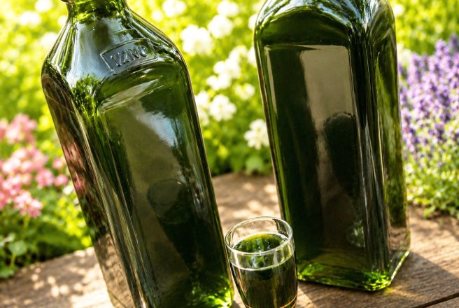 Lichior de menta