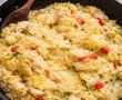Pilaf de orez cu pui si ciuperci reteta simpla si delicioasa-13