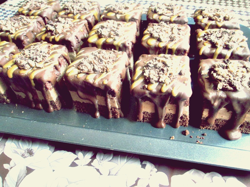 Prajitura cu mousse de ciocolata