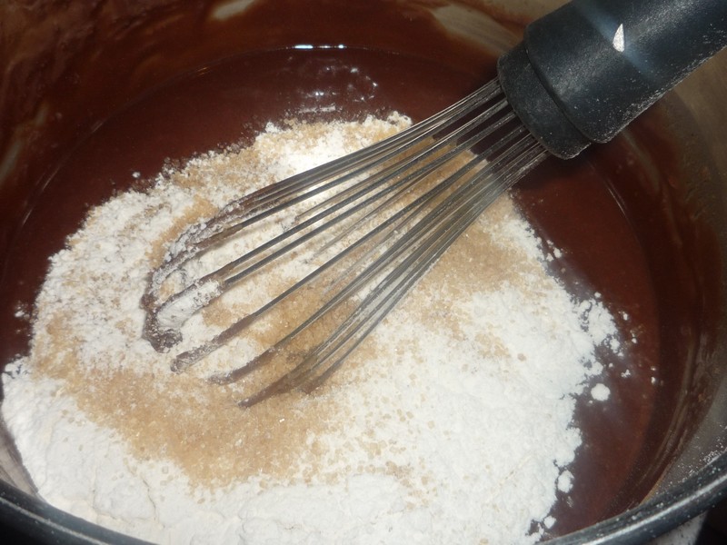 Muffins cu ciocolata