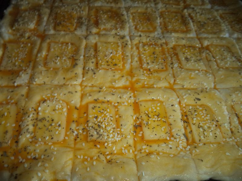 Focaccia cu cascaval