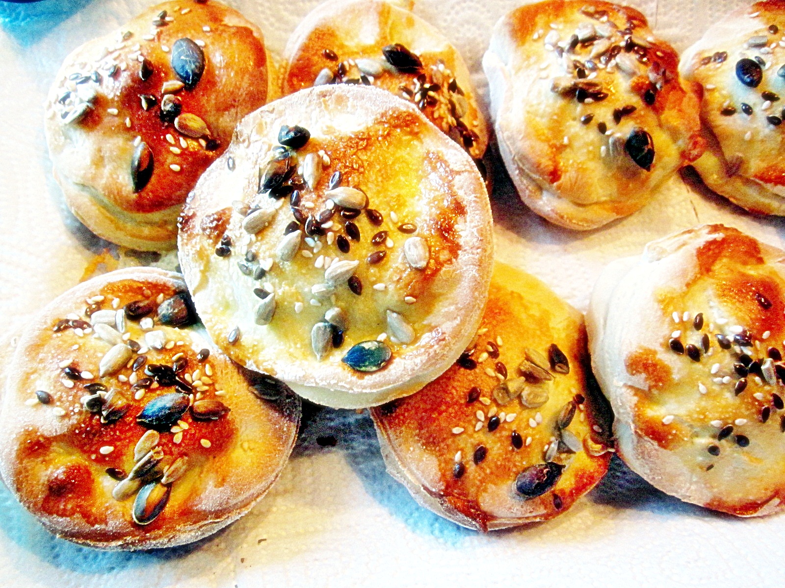 Pituțe cu brânză de capră