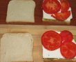 Sendvis cu pesto, branza si rosii-2