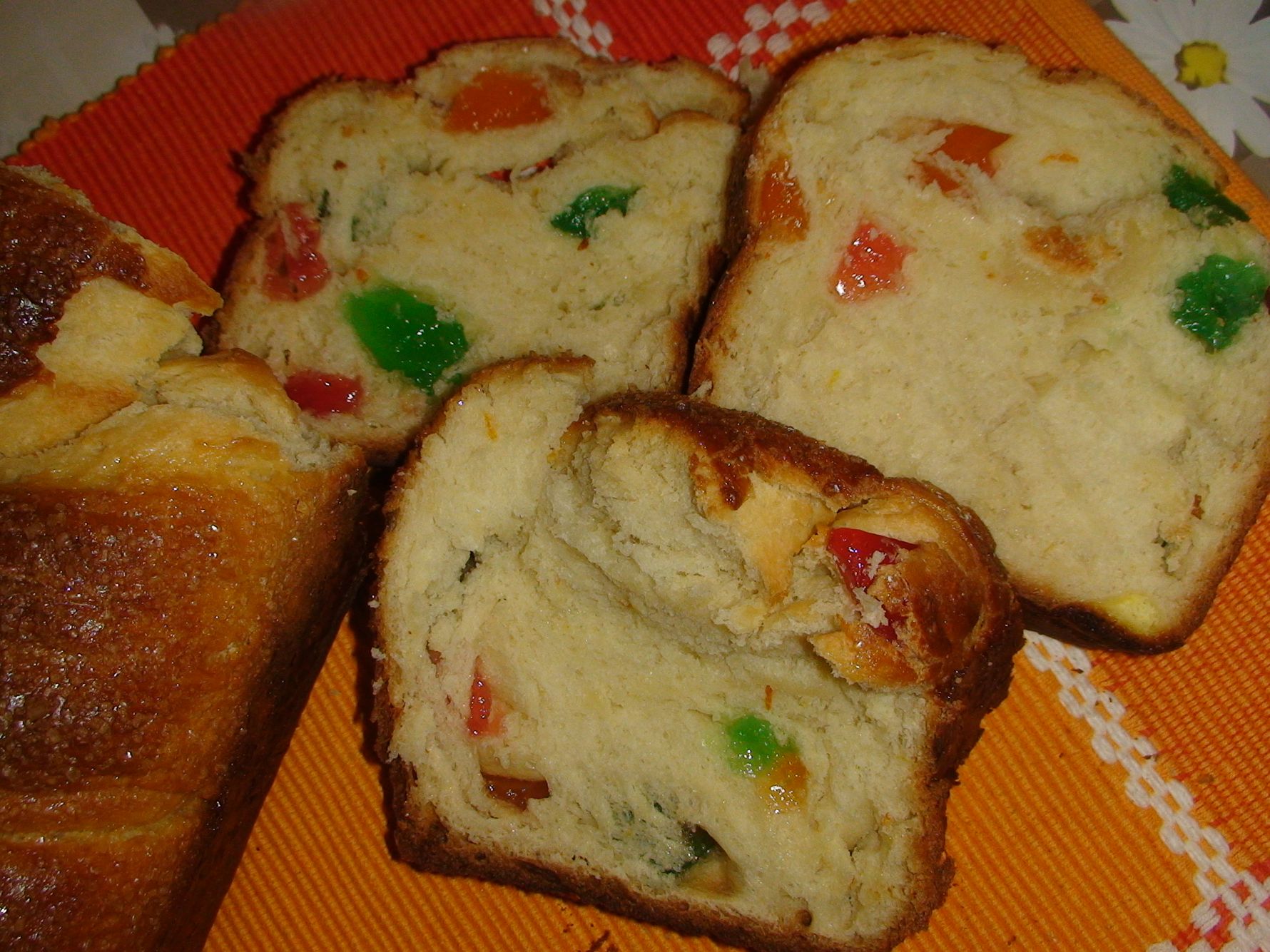 Cozonac elvetian