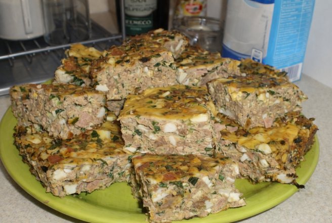 Aperitiv drob de pui delicios