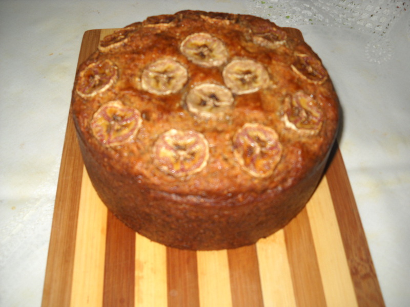 Chec cu banane de post