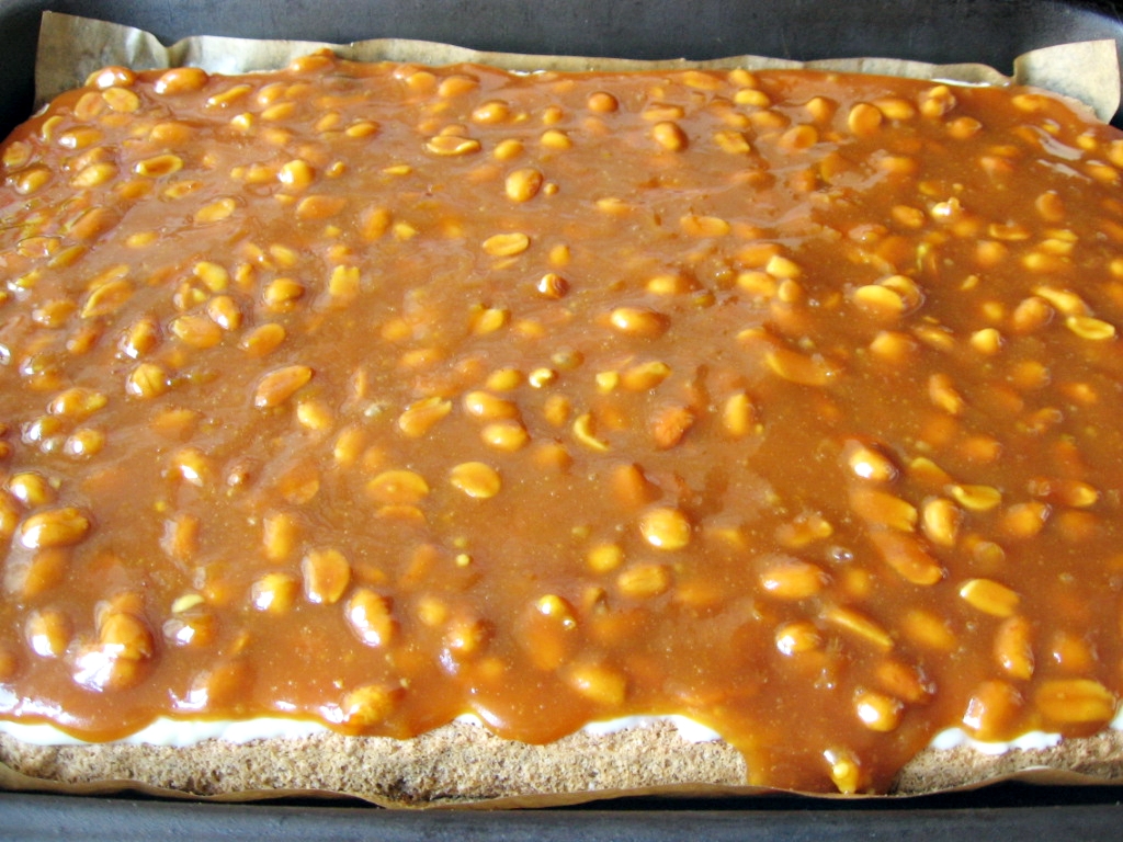 Desert prajitura Snickers