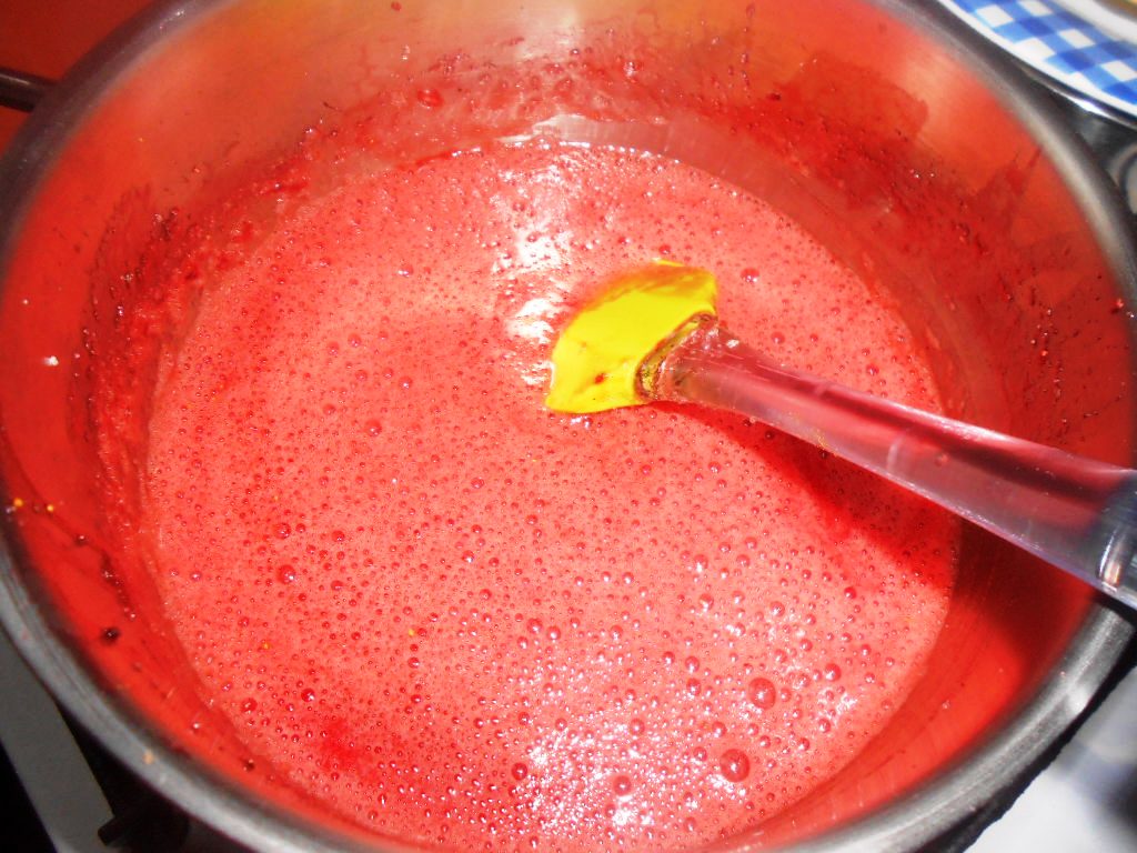 Cheesecake cu capsuni