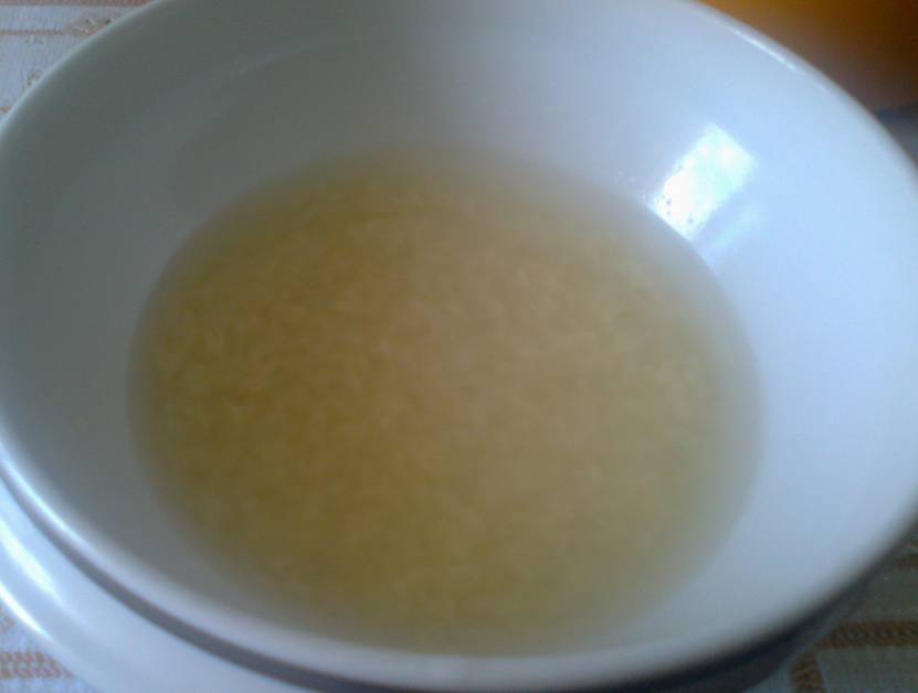 Supa de gulii umplute