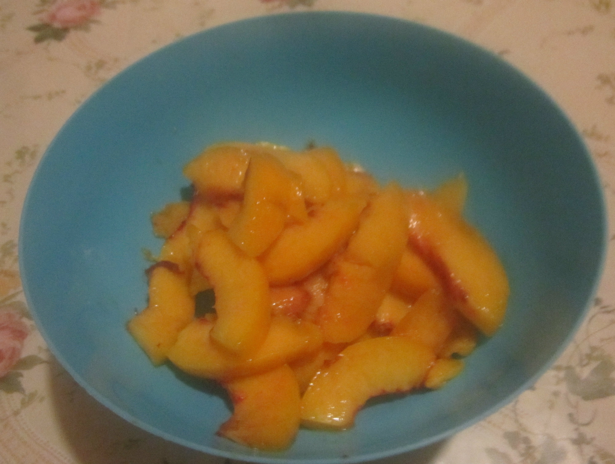 Prajitura cu nectarine