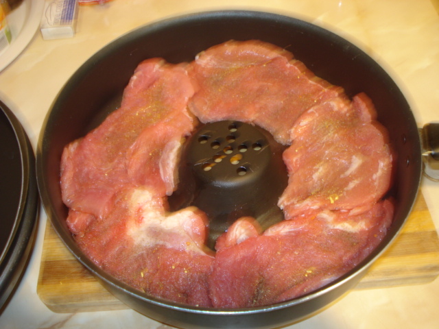 Muschiulet de porc la tigaie