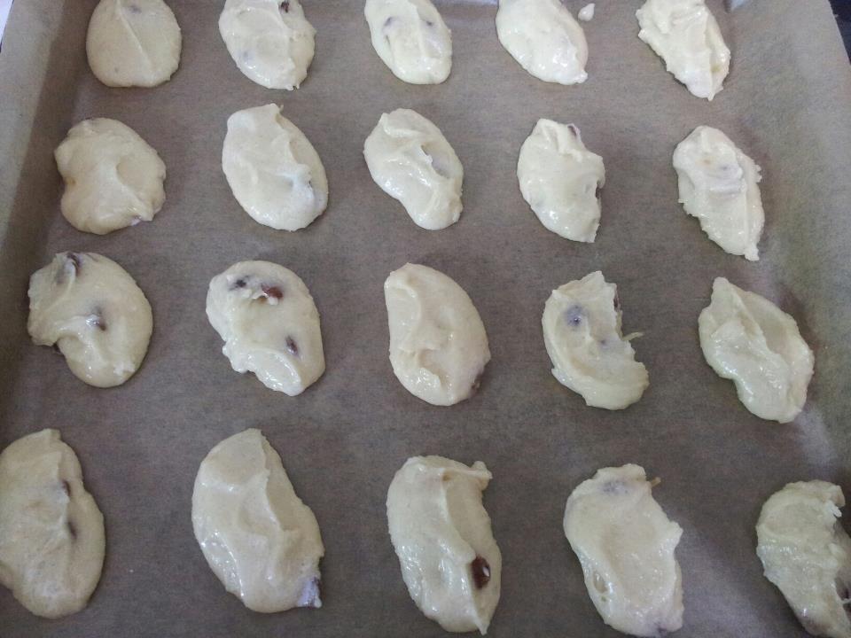 Fursecuri cu rahat si migdale