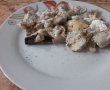Piept de pui fiert cu ciuperci-5