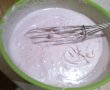 Tort cu iaurt, fructe de padure si ciocolata alba-6