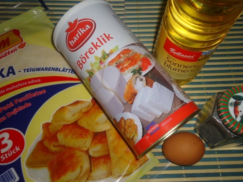 Böreklik cu brinza