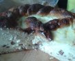 Pasca cu branza dulce si stafide-3
