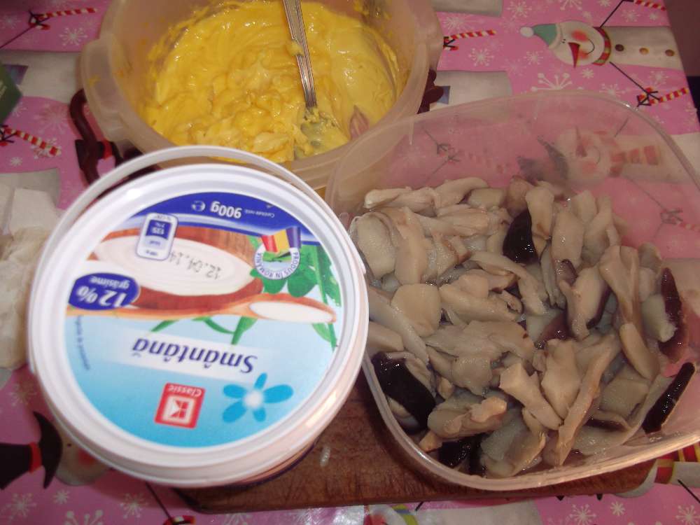 Hribi cu maioneza