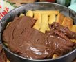 Tort cu crema de castane si ciocolata-5