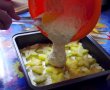 Prăjitură răsturnată cu fructe carambola-7
