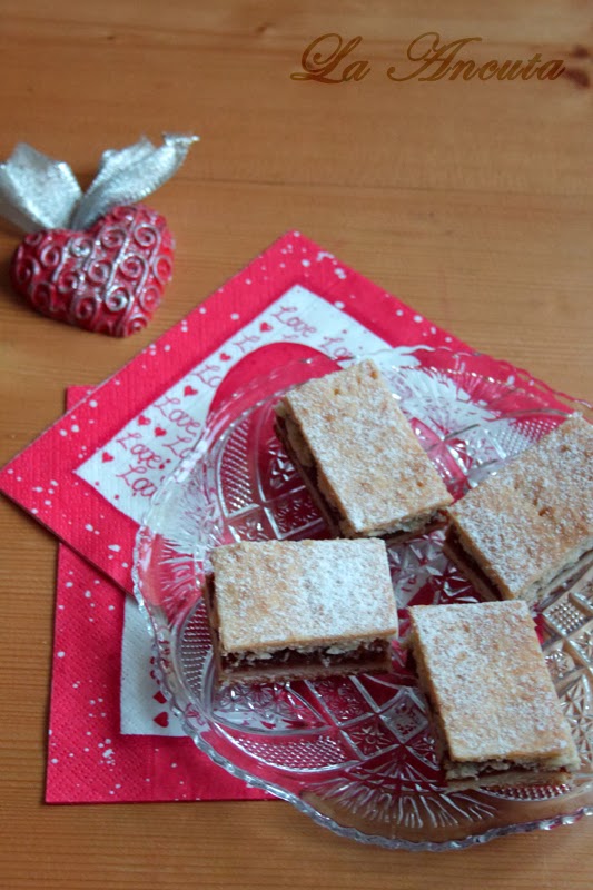 Placinta cu mere si aluat fraged