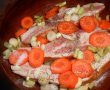 Piept de porc semiafumat la oala de lut-4