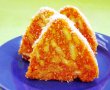 Salam de biscuiţi, reţetă cu morcovi şi nucă de cocos-7