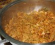 Piept de porc cu varza calita si polenta-13