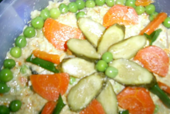 salata boeuf