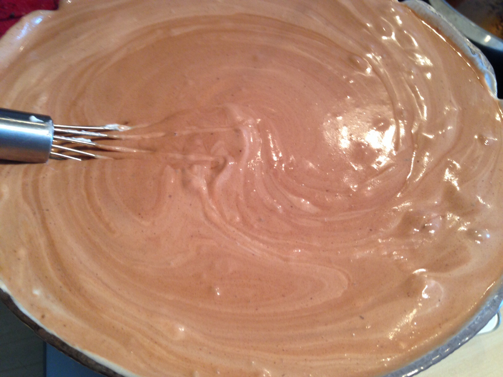 Tort Mousse de ciocolata umplut cu choux
