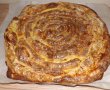 Placinta melc cu branza si crema de vanilie-7