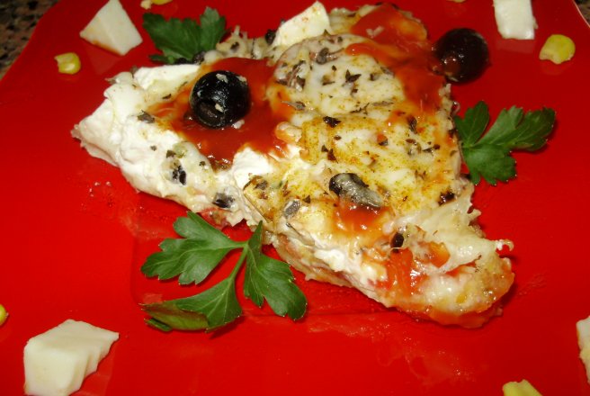 Pizza "crocodil"