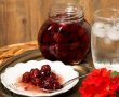 Dulceata de cirese in sirop de zahar-5