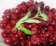 Dulceata de visine cu menta-5