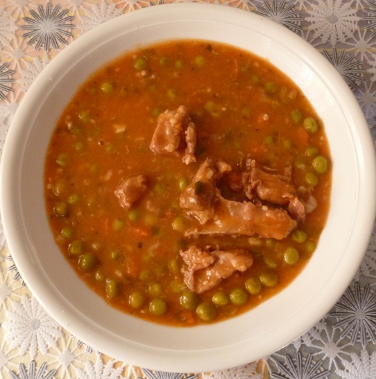 Mazare cu carne de vitel
