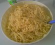 Spaghete cu branza (la cuptor)-2