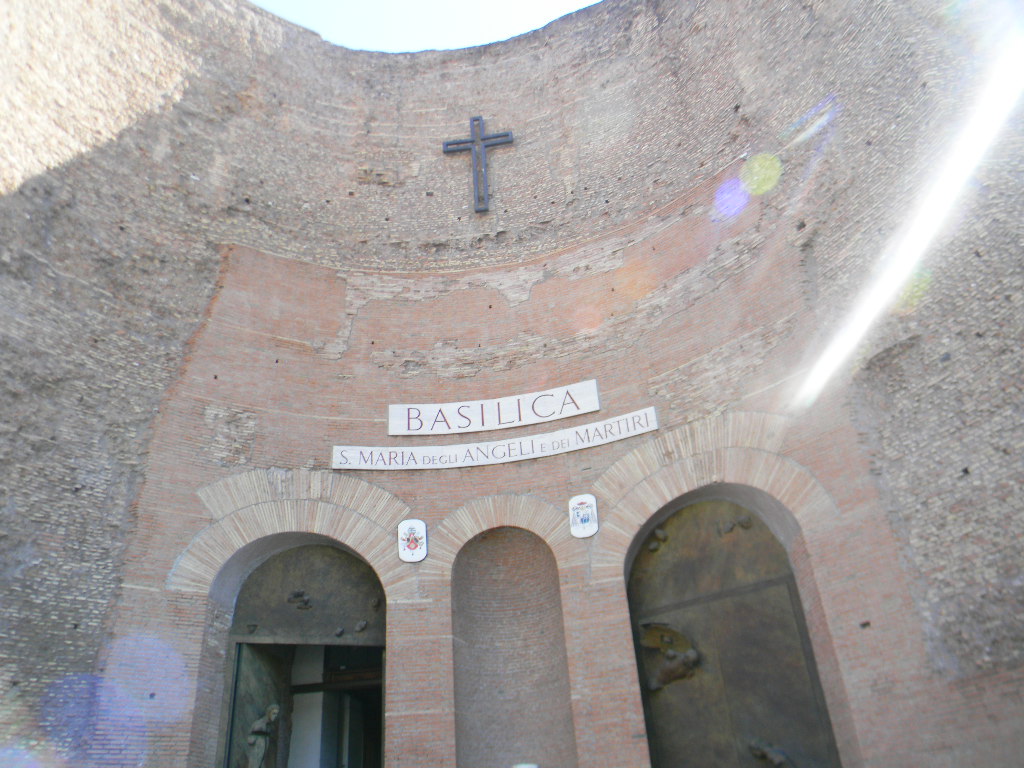 Roma -Santa Maria degli Angeli  e dei Martiri