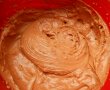 Rulada cu crema caramel si dulceata de zmeura-5