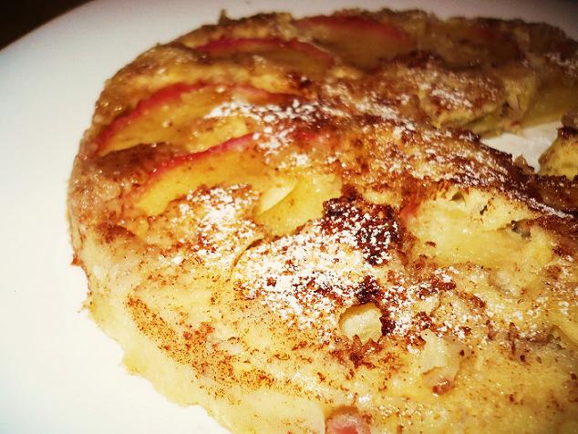 Prajitura cu mere Microundata