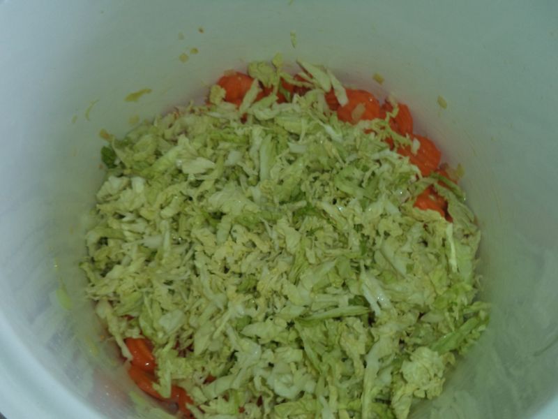 Ciorba de varza creata cu hrisca