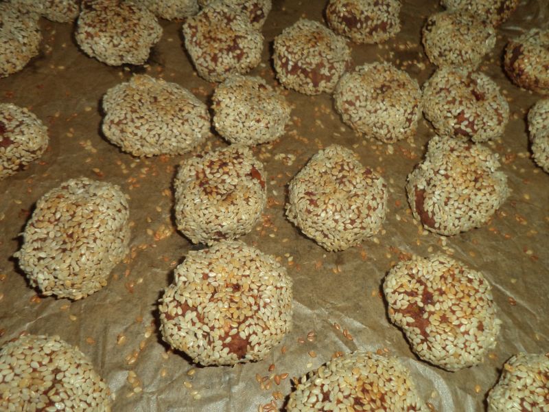 Chiftele la cuptor in camasa de susan