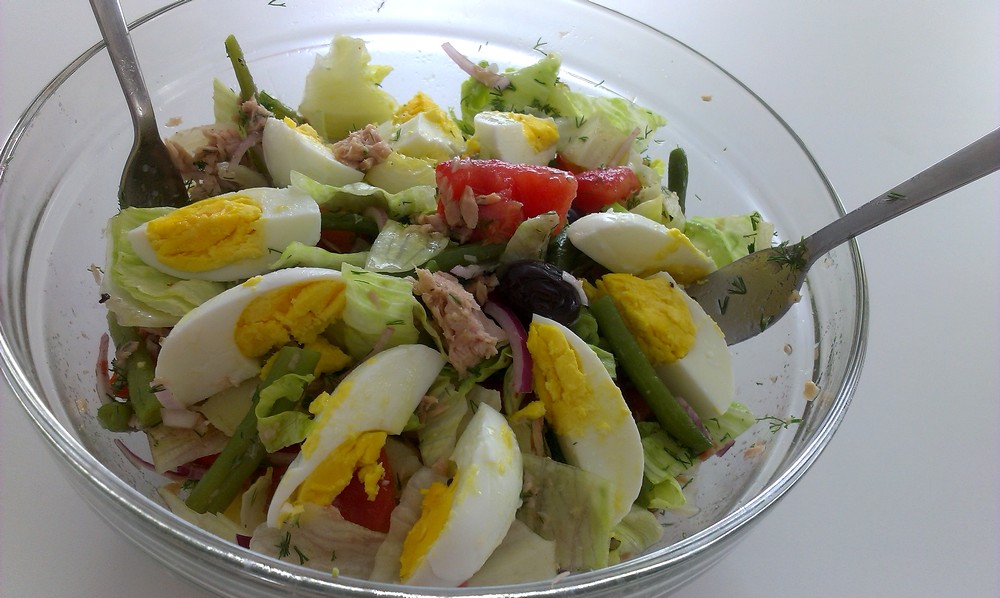 Salata nicoise