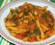 Mancare de fasole verde cu leurda-17