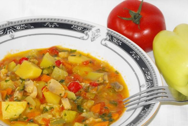 Ghiveci de legume