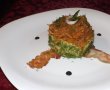 Varza cu mamaliga, bacon si ardei iute-1