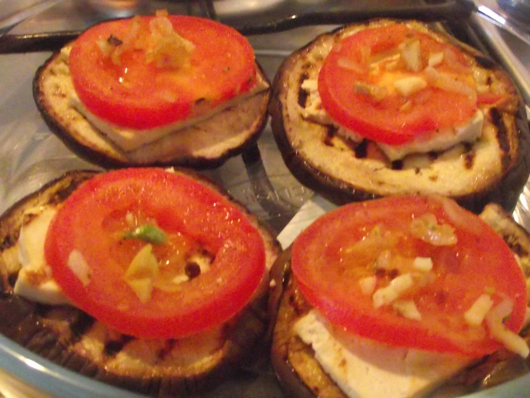 Lasagne de vinete si tofu-Dukan