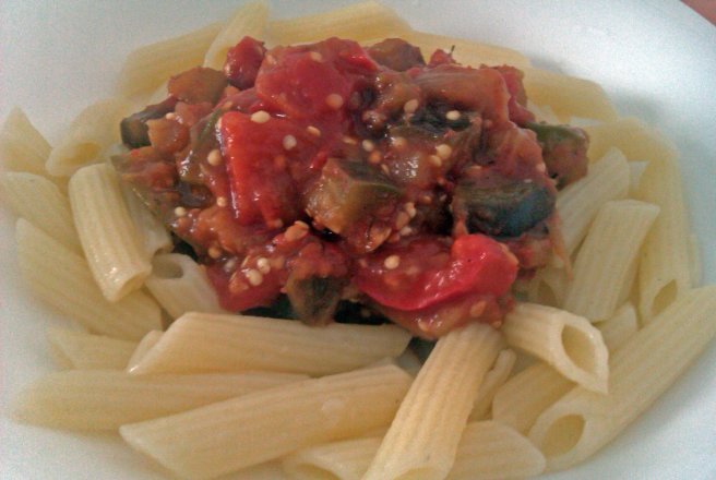 Pomodoro cu vinete