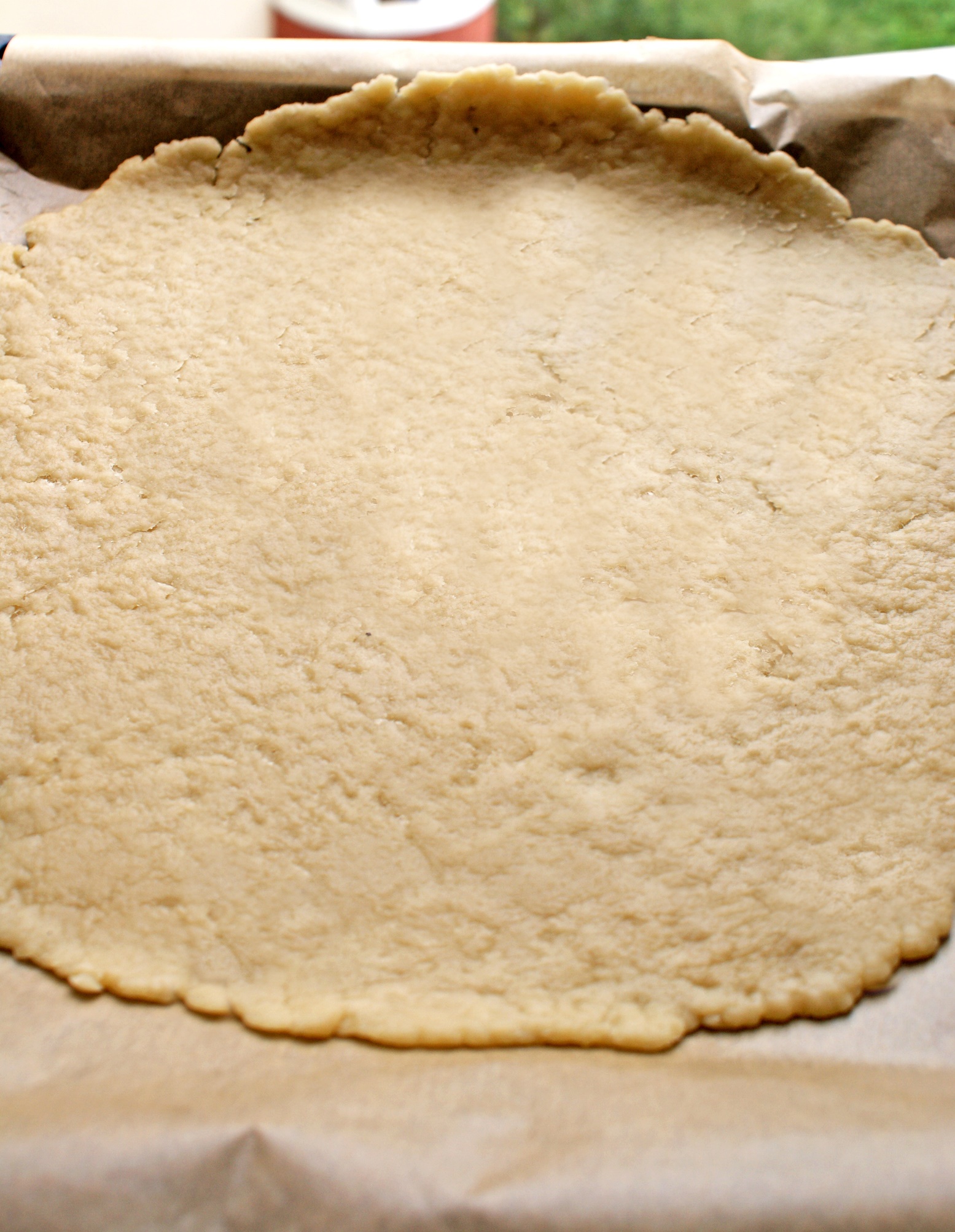 Tarta rustica cu prune si nuci